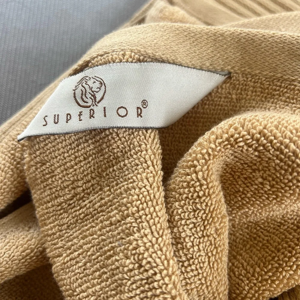 Soft Tan Bath Towel